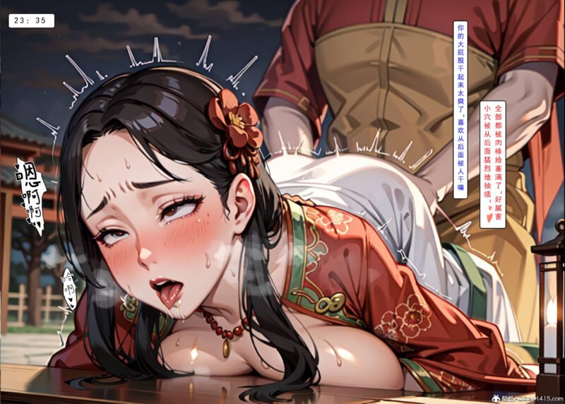 [中文][新漫][2D][AI漫画]册母为后01-03(完)[人妻][乱伦]-seplus.xyz