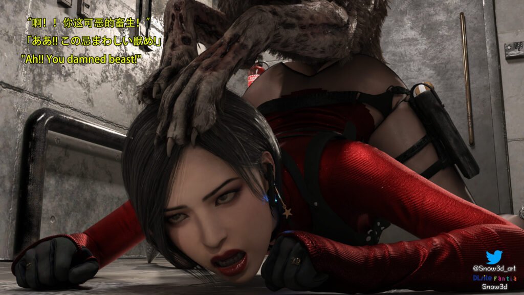 图片[2]-[中文][新漫][3D]艾达王VS僵尸01-02[黑丝]-seplus.xyz