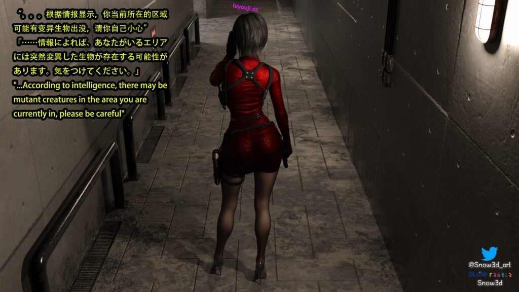 图片[1]-[中文][新漫][3D]艾达王VS僵尸01-02[黑丝]-seplus.xyz