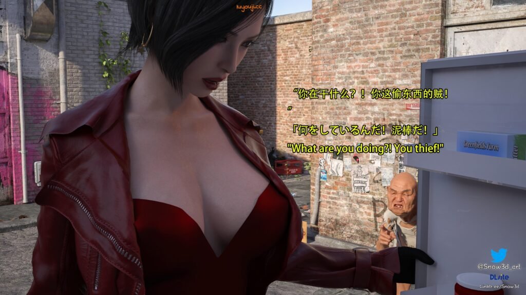 图片[1]-[中文][新漫新漫][3D]艾达王与乞丐01-11[黑丝]-seplus.xyz