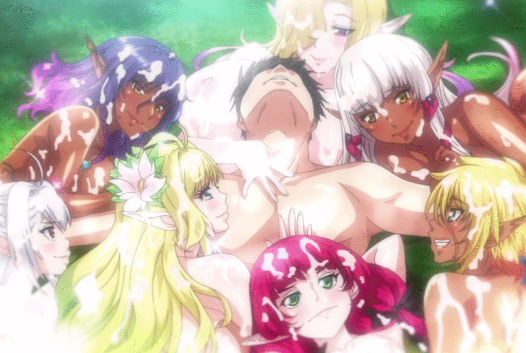 图片[4]-[2D][有码]OVA欢迎来到好色精灵的森林＃4[NTR][调教][黑丝][凌辱][高潮][多人]-seplus.xyz