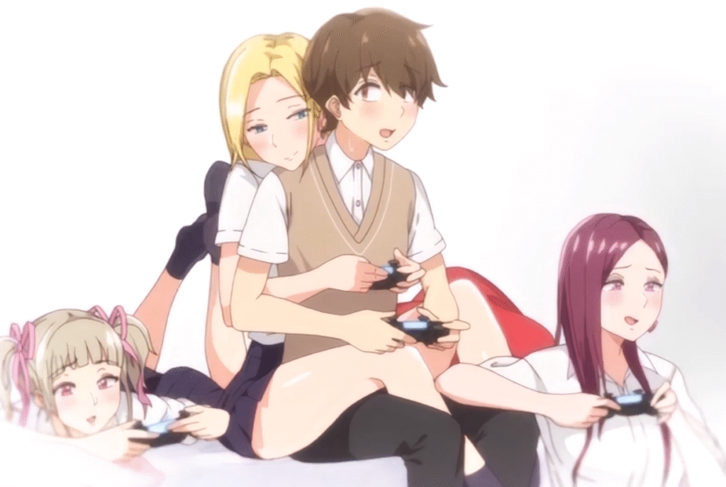 图片[1]-[2D][有码]OVA今泉家似乎变成了辣妹们的聚集地＃1[NTR][调教][黑丝][凌辱][高潮][JK][多人]-seplus.xyz