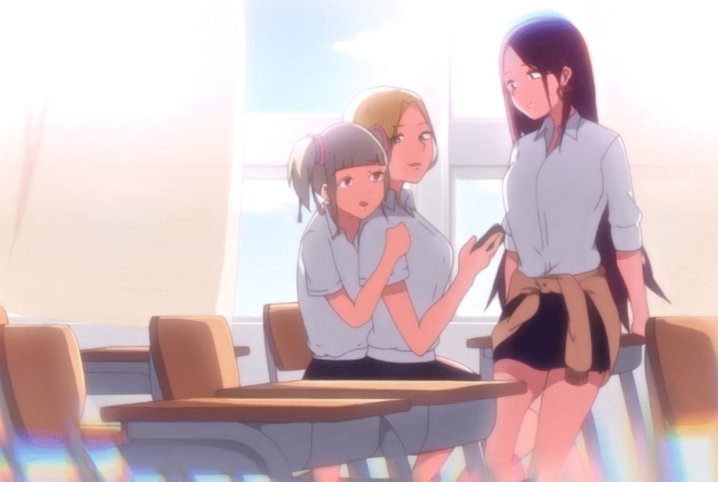 图片[2]-[2D][有码]OVA今泉家似乎变成了辣妹们的聚集地＃1[NTR][调教][黑丝][凌辱][高潮][JK][多人]-seplus.xyz