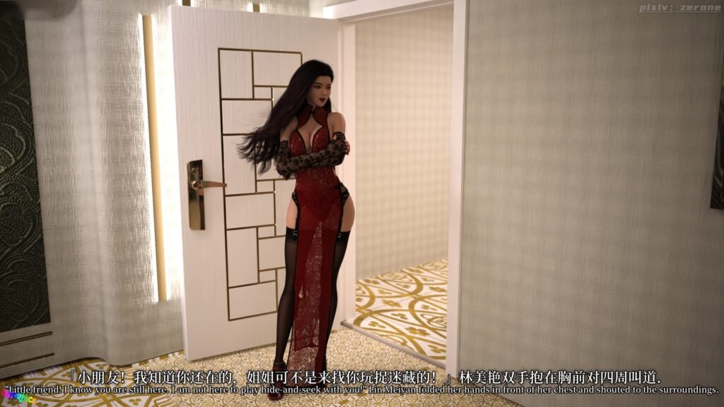 图片[4]-[中文][新漫][3D]黑丝旗袍娘林美艳[人妻][SM][捆绑][多人][轮奸][调教][丝袜][NTR][凌辱][推荐][黑丝]-seplus.xyz